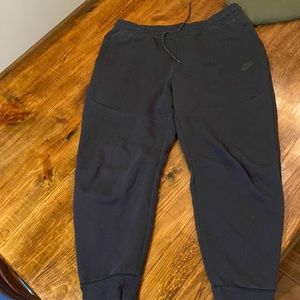 Nike mens black joggers xxl